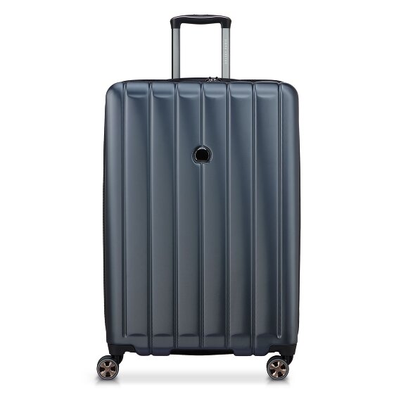 Delsey Paris Longitude 4 ruote Carrello 76 cm con piega di espansione