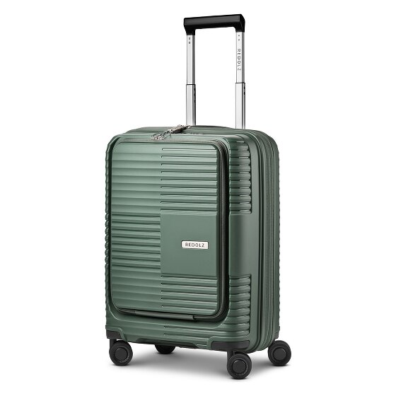 Redolz Essentials 17 2.0 4 ruote Trolley cabina 55 cm Vano porta PC espandibile