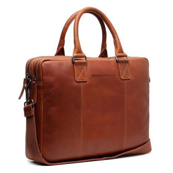 The Chesterfield Brand Fabian Valigetta Pelle 40 cm Scomparto per laptop