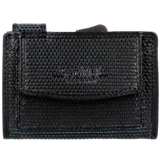 SecWal Porta carte di credito RFID in pelle 7 cm SecWal Porta carte di credito RFID in pelle 7 cm