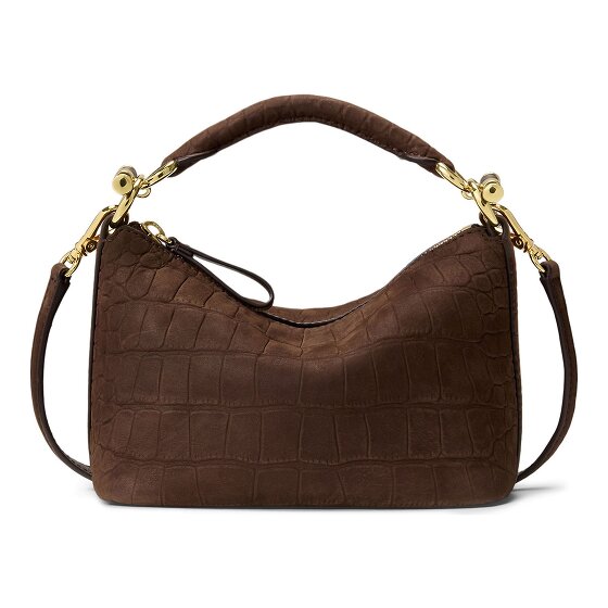 Lauren Ralph Lauren Blaike Mini borsa a mano Vera Pelle 17 cm