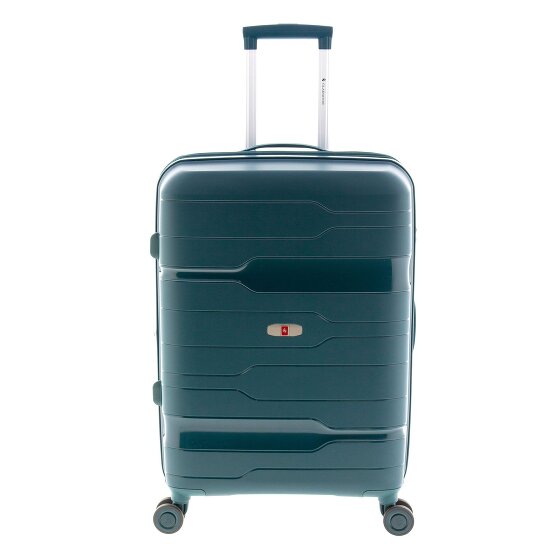 Gladiator 3800 4 ruote Carrello 67 cm con piega di espansione
