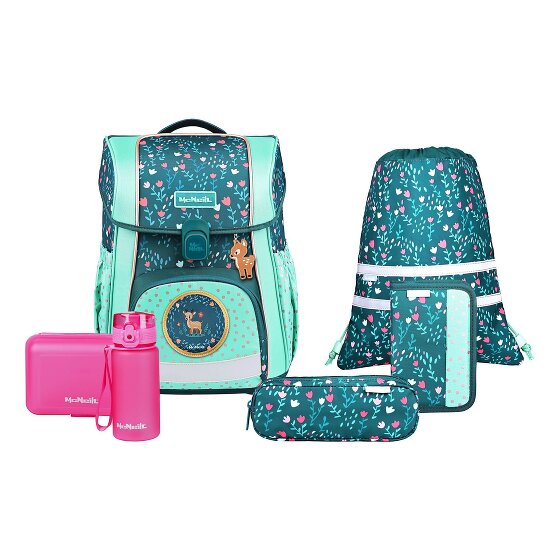 McNeill Bravo Set di borse per la scuola 8 pezzi