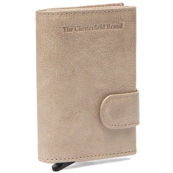 The Chesterfield Brand Portland Custodia per carta di credito Protezione RFID Pelle 7 cm