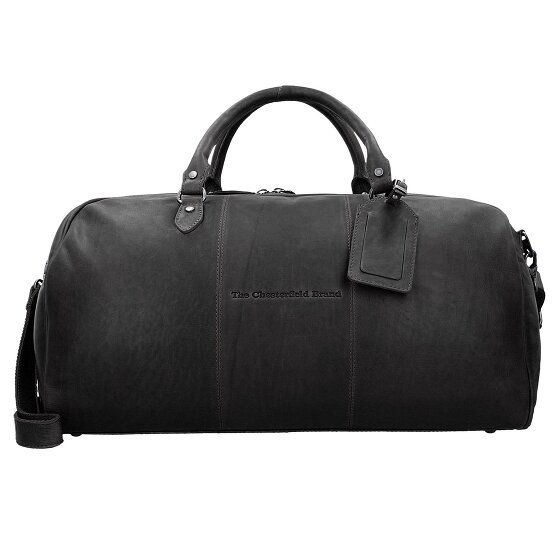 The Chesterfield Brand Wax Pull Up Borsa da viaggio Weekender Pelle 53 cm