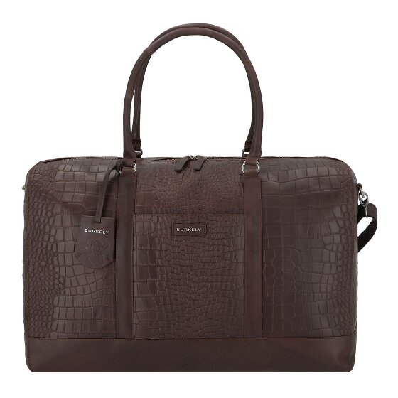Burkely Cool Colbie Borsa da viaggio Weekender Pelle 51 cm