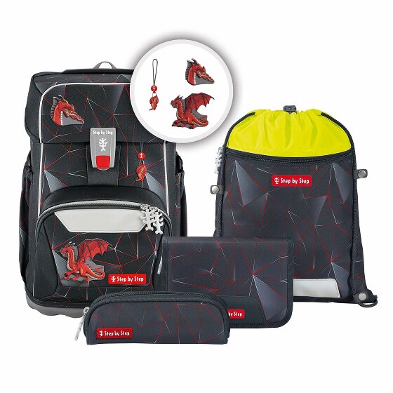 Step by Step Giant Set di borse per la scuola 5 pezzi