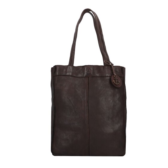 Harbour 2nd Anchor Love Elbe 1 Shopper Borsa in pelle 29 cm