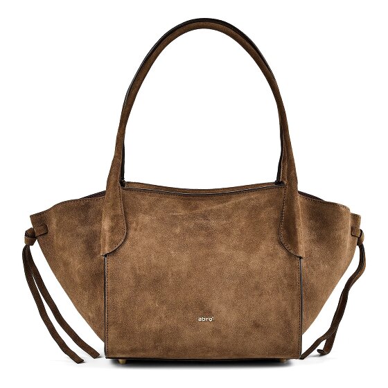 abro Vibe Borsa a spalla Vera Pelle 24 cm