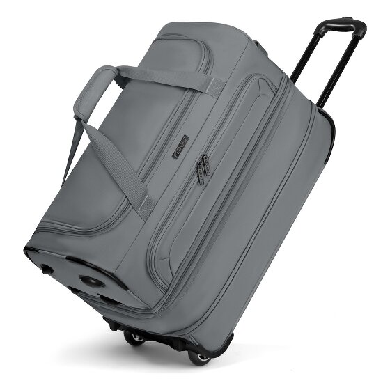 Redolz Duffle Essentials Borsa da viaggio a 2 ruote 55 cm M con patta di espansione