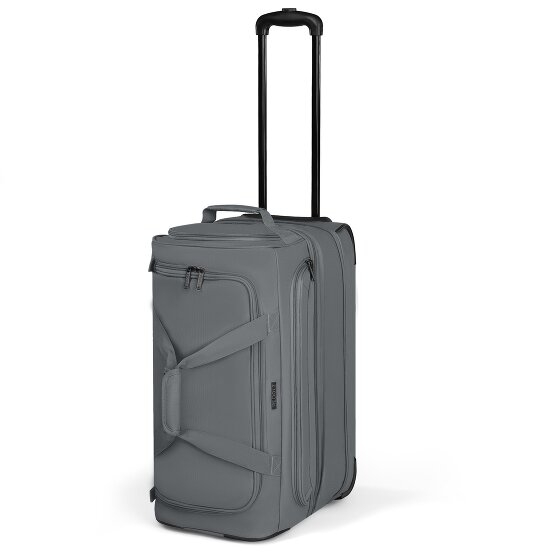 Redolz Duffle Essentials Borsa da viaggio a 2 ruote 55 cm M con patta di espansione