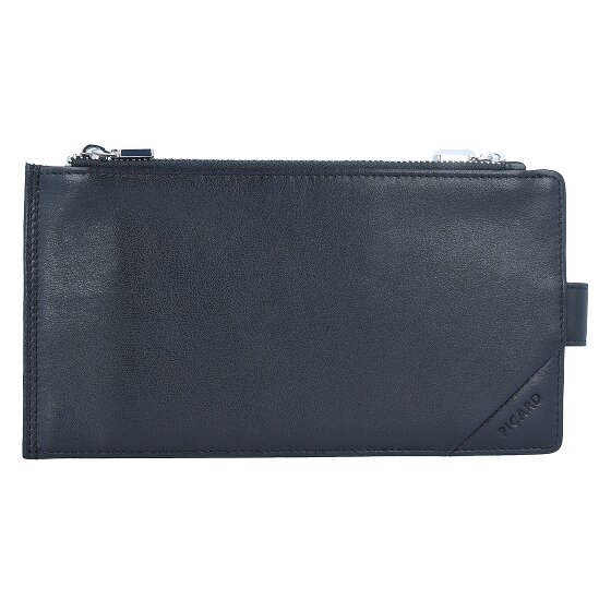 Picard Custodia morbida e sicura per carte di credito Portafoglio RFID in pelle 19 cm