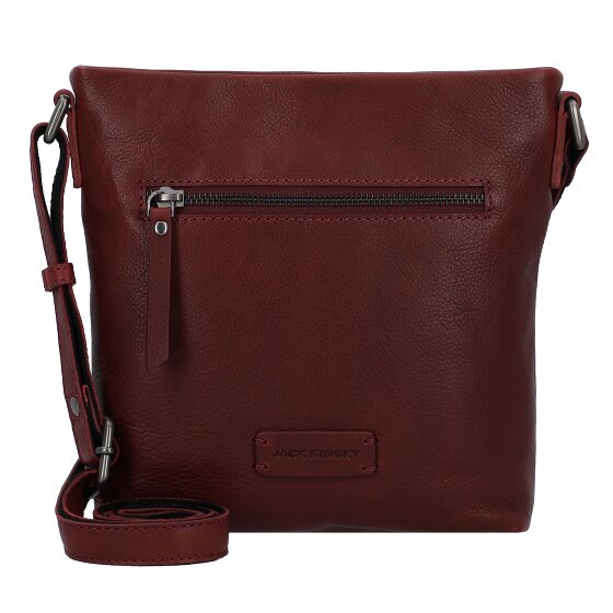 Jack Kinsky Borsa a tracolla Pelle 19 cm