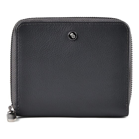 Mandarina Duck Downtown Portafoglio Protezione RFID Vera Pelle 10 cm