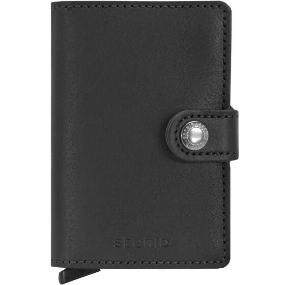 Secrid Miniwallet Custodia per biglietti da visita 6 cm in pelle