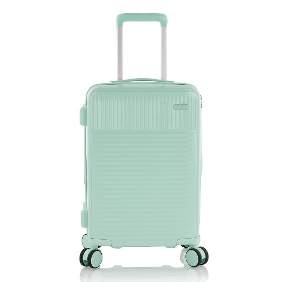 Heys Pastel 4 ruote Carrello della cabina S 53 cm con piega di espansione