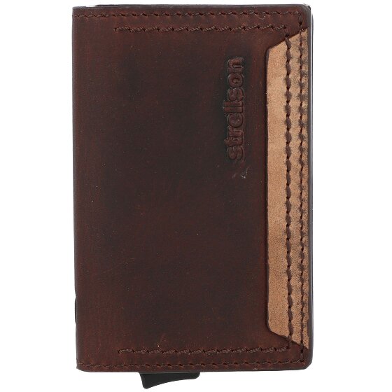 Strellson Camden c-one Custodia per carte di credito RFID in pelle 7 cm
