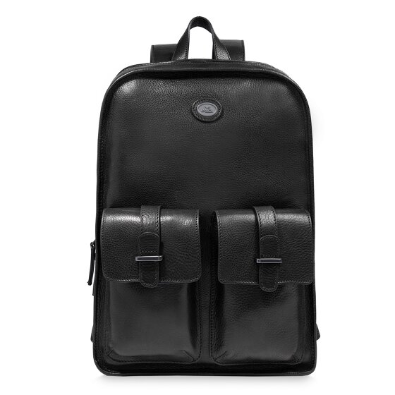 The Bridge Isaia Zaino da giorno Pelle 11 cm Scomparto per laptop The Bridge Isaia Zaino da giorno Pelle 11 cm Scomparto per laptop