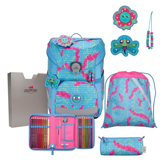 DerDieDas ErgoFlex Easy Set di borse per la scuola