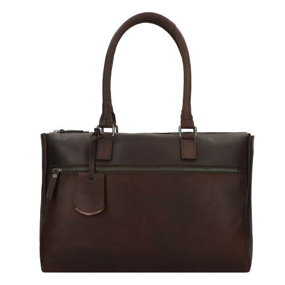 Burkely On the move Borsa shopper Pelle 40 cm Scomparto per laptop