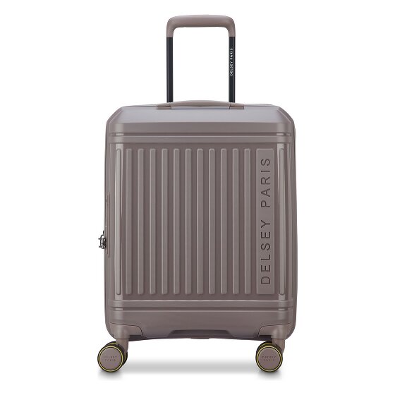 Delsey Paris Lutece 4 ruote Carrello della cabina 55 cm con piega di espansione