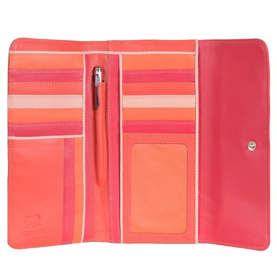 Mywalit Portafoglio trifoglio con zip Portafoglio in pelle 17 cm