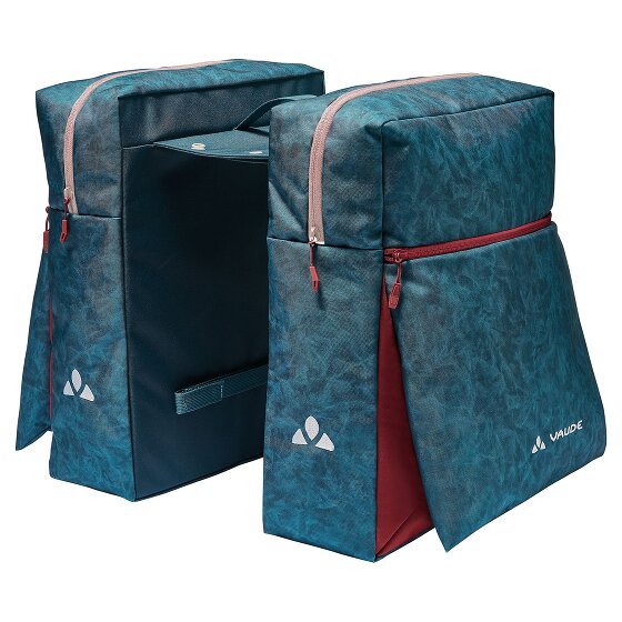 Vaude TwinZipper Borsa da bicicletta 40 cm Vaude TwinZipper Borsa da bicicletta 40 cm