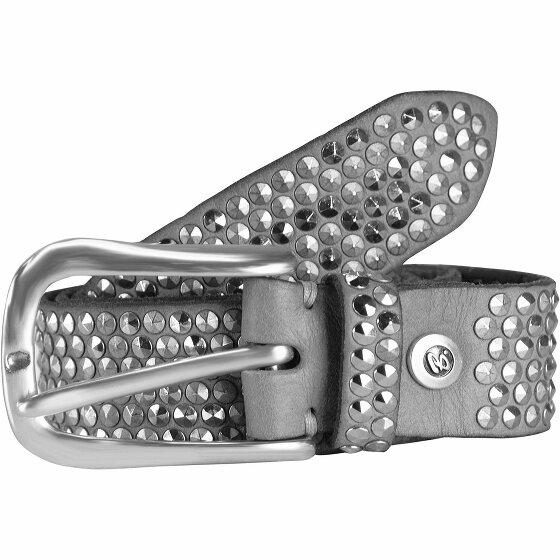 b.belt Cintura con borchie in pelle