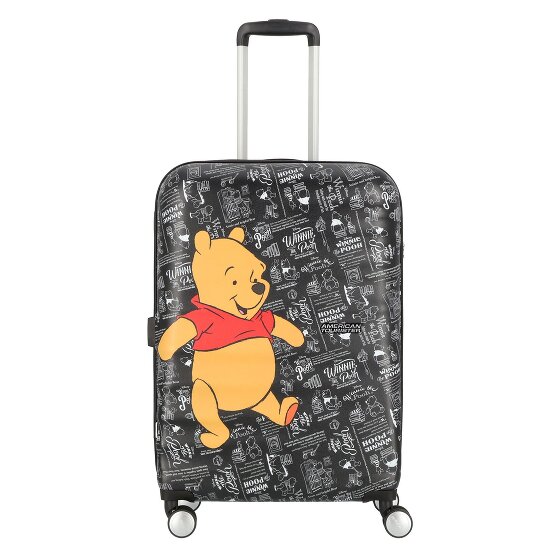 American Tourister Wavebreaker Disney 4 ruote Carrello 67 cm