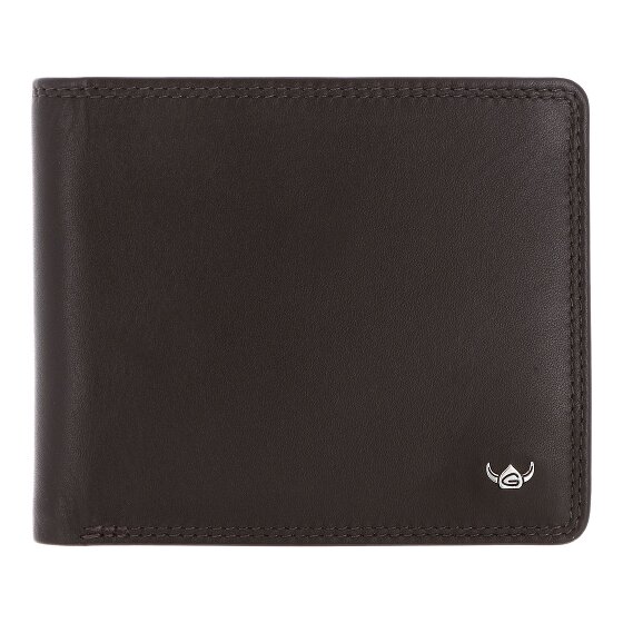 Golden Head Polo Portafoglio Protezione RFID Vera Pelle 12 cm