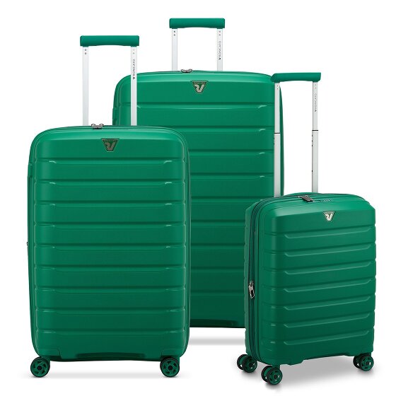 Roncato B-Flying Move 4 ruote Set di valigie 3 pezzi con piega di espansione