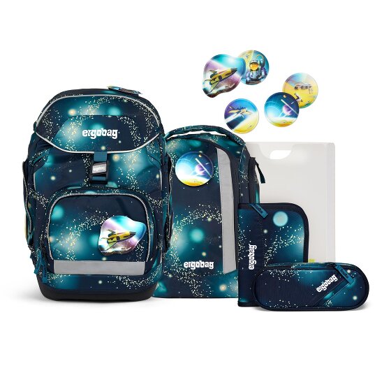 Ergobag Pack Set di borse per la scuola 6 pezzi