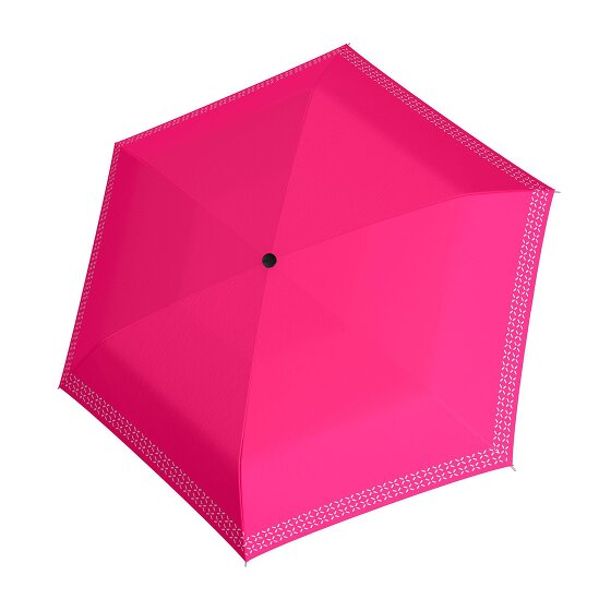 Doppler Fiber Havanna Ombrello tascabile 23 cm
