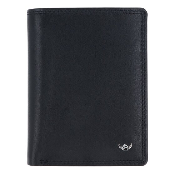 Golden Head Polo Portafoglio Protezione RFID Vera Pelle 9 cm