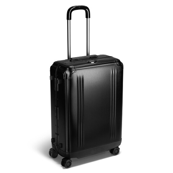 Zero Halliburton Pursuit Trolley a 4 ruote in alluminio da 66 cm