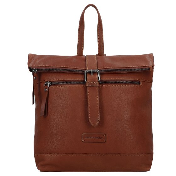 Jack Kinsky Zaino da città Pelle 29 cm