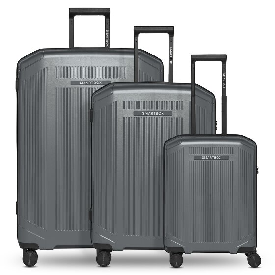 Smartbox Edition 02 4 ruote Set di valigie 3 pezzi