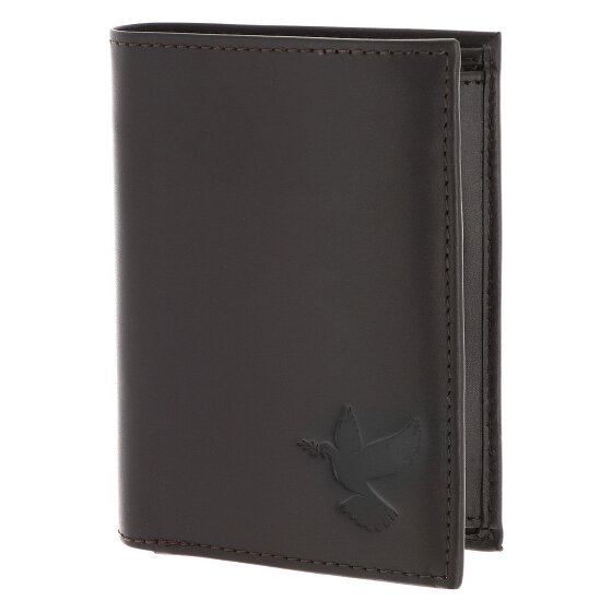 oxmox Leather Portafoglio Protezione RFID Vera Pelle 10 cm
