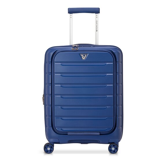 Roncato B-Flying 4 ruote Carrello business 55 cm Scomparto per laptop con piega di espansione