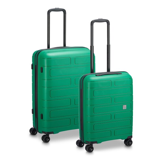 MODO by Roncato Supernova 2.0 4 ruote Set di valigie 2 pezzi
