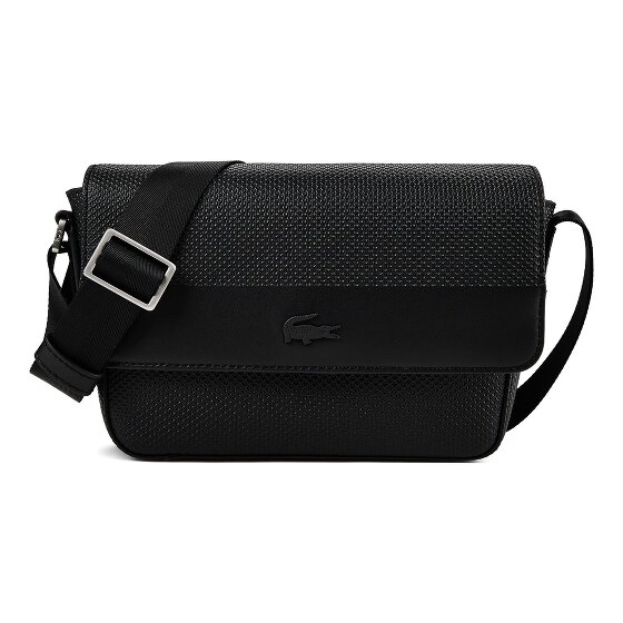 Lacoste Chantaco Borsa a tracolla Vera Pelle 21 cm
