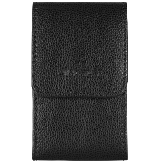 Windrose Astuccio per manicure Beluga 6,5 cm in pelle