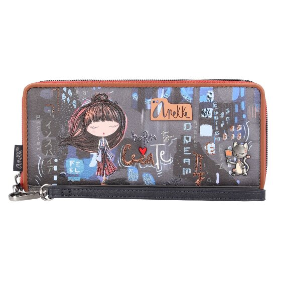 Anekke Contemporary Portafoglio Protezione RFID 20 cm
