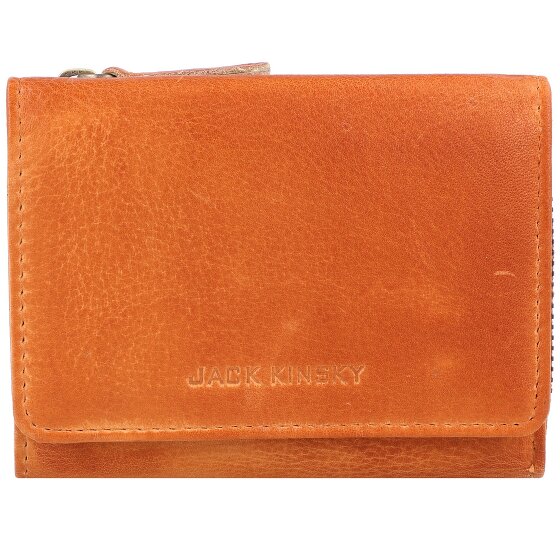Jack Kinsky Portafoglio Nassau RFID in pelle 11 cm