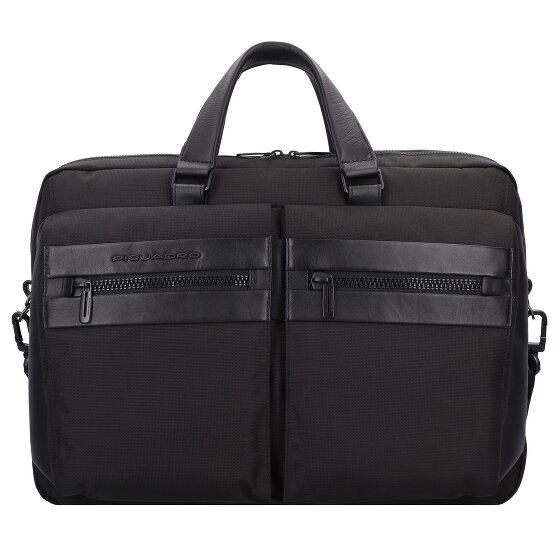 Piquadro Woody Cartelle in pelle 43 cm Scomparto per laptop