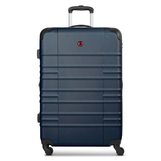 Wenger Amplar Evo 4 ruote Carrello L 75 cm con piega di espansione