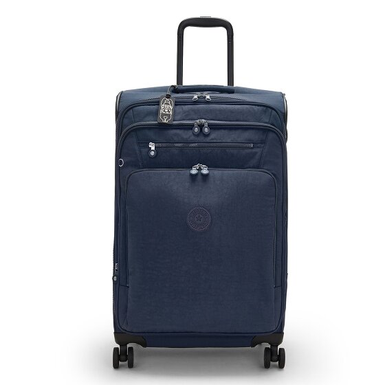 Kipling Basic New Youri Spin 4 ruote Carrello M 68 cm con piega di espansione