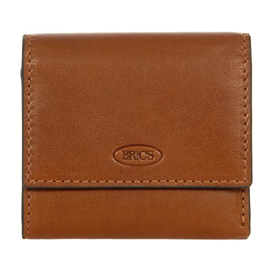 Bric's Volterra Portafoglio Protezione RFID Pelle 11 cm