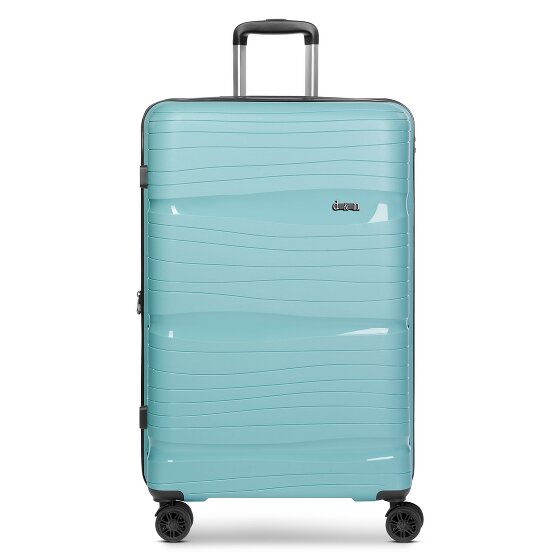 d&n Travel Line 4300-Plus 4 ruote Carrello L 76 cm con piega di espansione