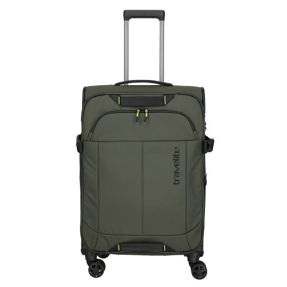 Travelite Briize 4 ruote Carrello M 67 cm con piega di espansione
